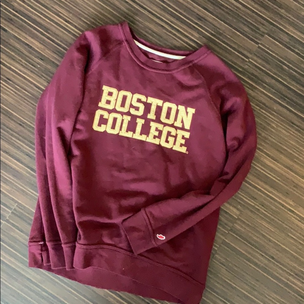 Boston college oversized women’s sweatshirt